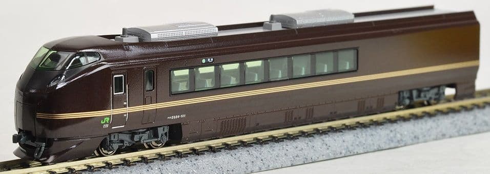 Kato 10-1123 E655 NAGOMI 5 Car Set