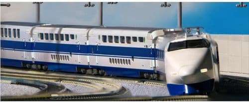Kato 10-1213 Scale: 1:150, N *JR 100 Series Grand Hikari 4 Car Add On Set