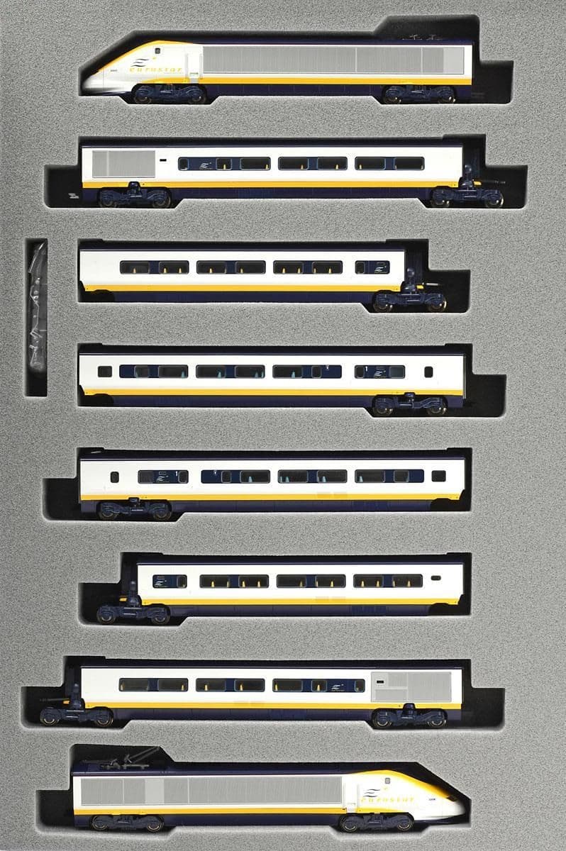 Kato 10-1295 Eurostar Class 373 005/006 Powered Set Classic
