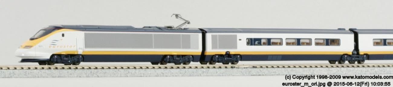 Kato 10-1295 Eurostar Class 373 005/006 Powered Set Classic