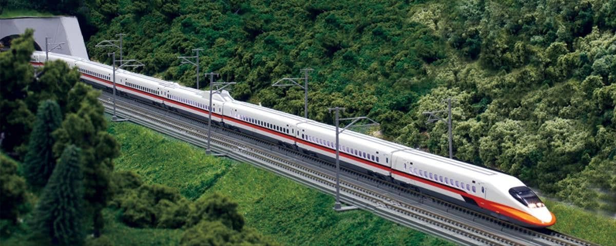Kato 10-1616 Scale 1 150 N Taiwan High Speed Rail 700T EMU 6 Car