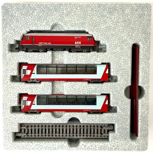 Kato 10-1816 Scale 1 150 N RhB Ge4/4 III Glacier Express Electric Train ...