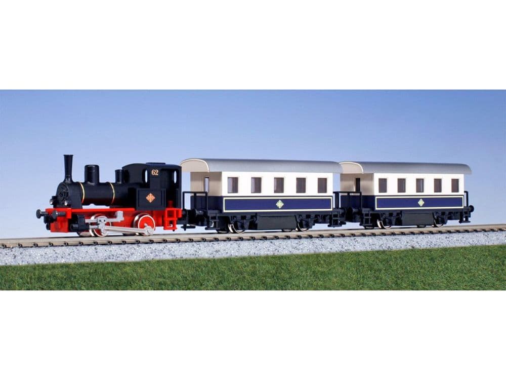 Kato 10-503-2 Scale 1 150 N Pocket Line Steam Passenger Train Pack