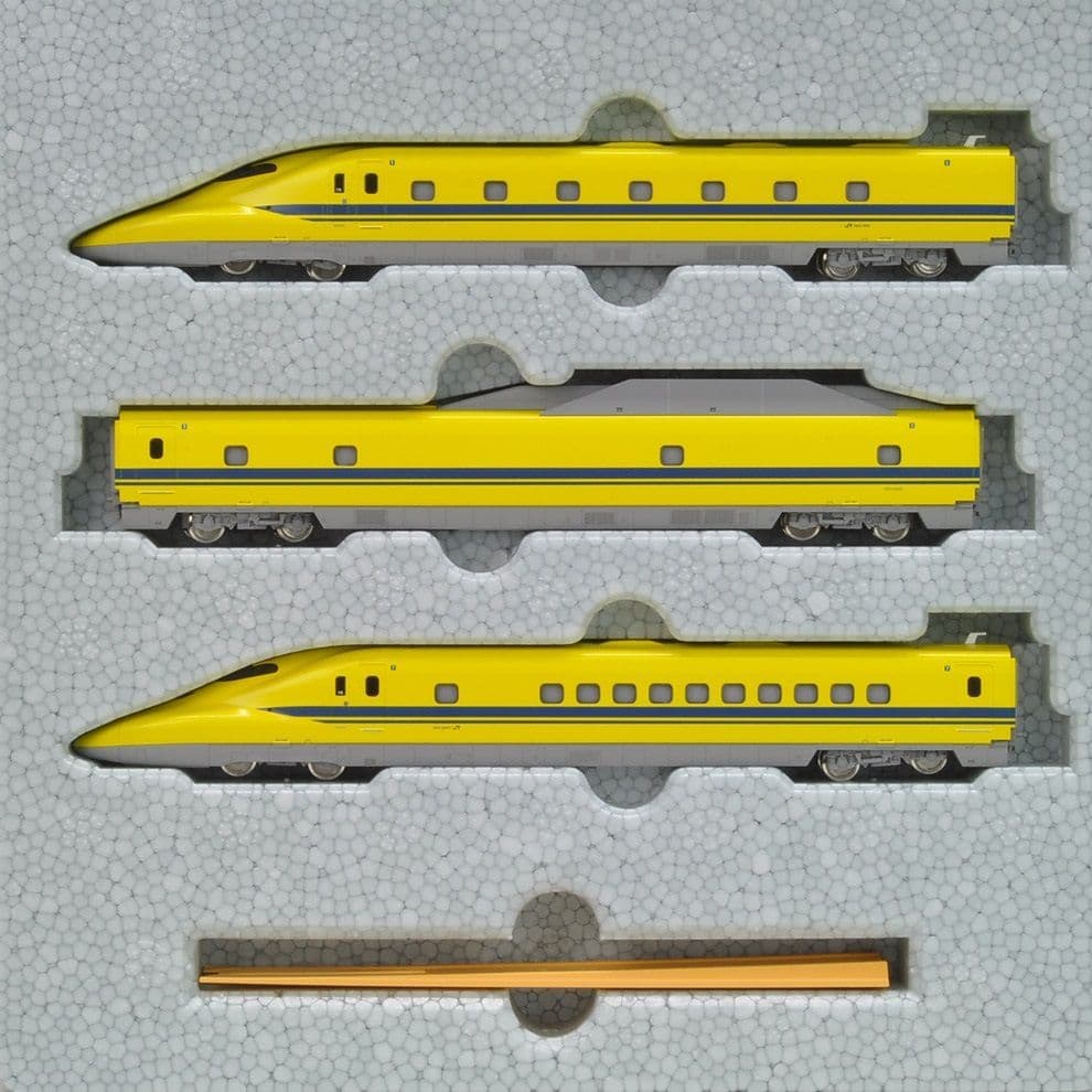 Kato 10-896 JR 923-3000 Dr Yellow Track Testing Train 3 Car