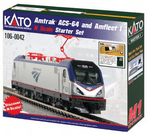 Kato 106-0042 Amtrak ACS-64 Amfleet I Starter Set