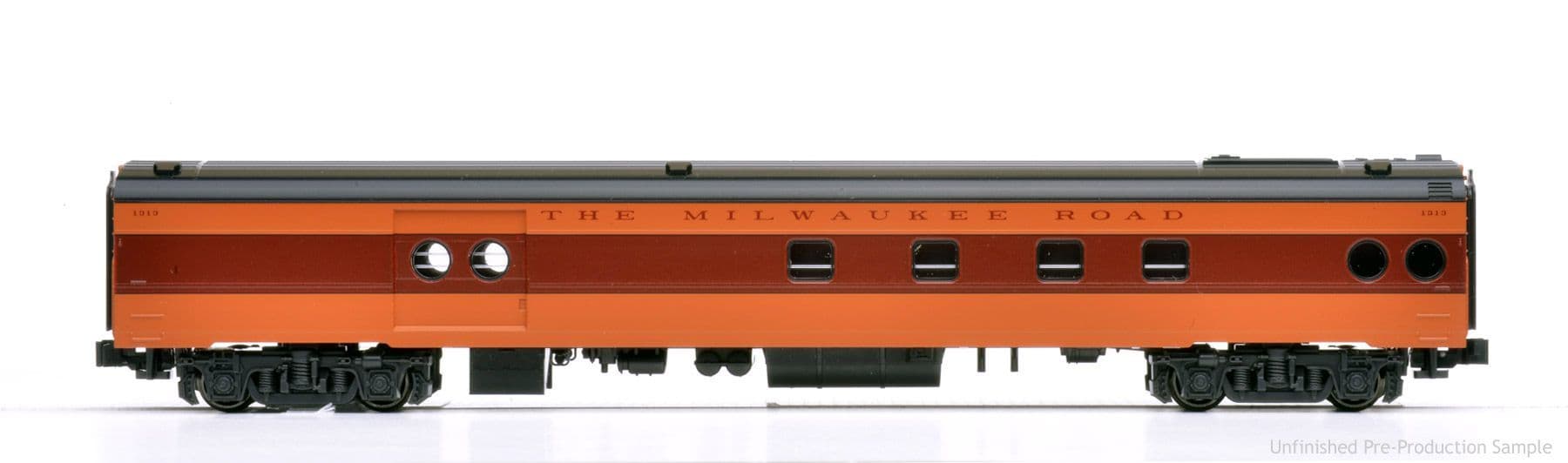 KATO` - KATO 106-012　Milwaukee Road/Streamliner Kato N Scale 106-012 Milwaukee Road Streamliner 6-Car