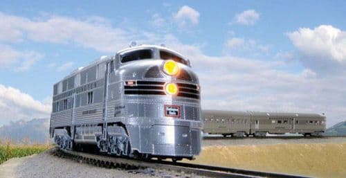 Kato 106-090 Scale 1 160 N CB&Q EMD E5A/Silver Streak Zephyr