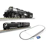 Kato 107-0100 Union Pacific Big Boy/FEF Golden Spike Steam Train Set