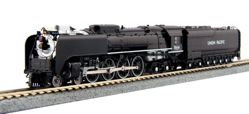 Kato 126-0401-S Scale 1 160 N FEF-3 Steam Locomotive Union Pacific 844 ...