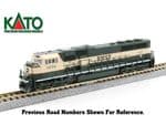 Kato 176-6313 Scale: 1:160, N EMD SD70MAC BNSF 9799