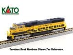 Kato 176-6410 Scale: 1:160, N  *EMD SD70MAC Alaska Railroad 4003