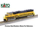 Kato 176-6411 Scale: 1:160, N  *EMD SD70MAC Alaska Railroad 4015