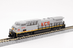 Kato 176-7046 Scale: 1:160, N  *EMD AC4400CW KCS De Mexico 4555