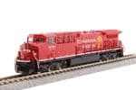 Kato 176-7217 Scale: 1:160, N  *EMD AC4400CW Canadian Pacific 9781