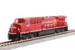 Kato 176-7218 Scale: 1:160, N  *EMD AC4400CW Canadian Pacific 9817