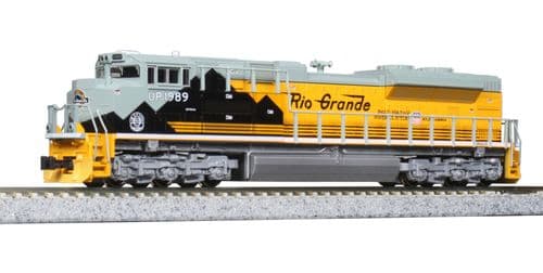 Kato 176-8405 DCC :Scale: 1:160, N  EMD SD70ACe Union Pacific 1989 D&RGW Heritage (1)