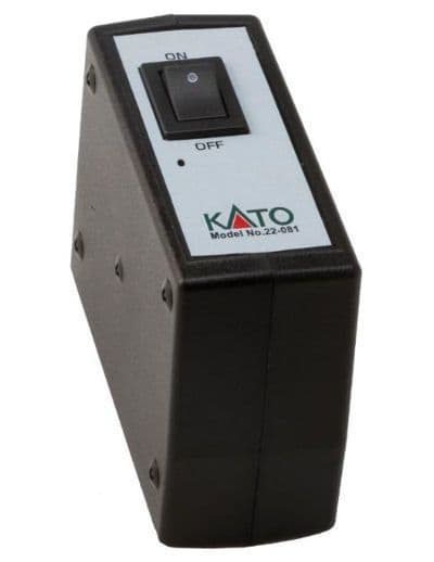 Kato 22-018BK Power Pack Standard SX Power Supply