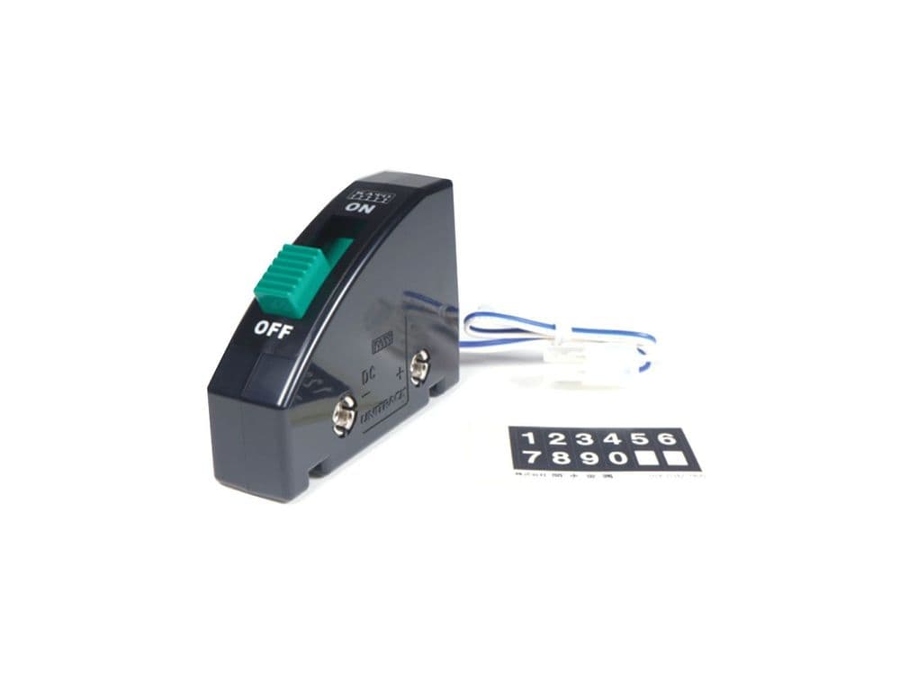 Kato 24-850BK New Black On/Off Switch for track power 1