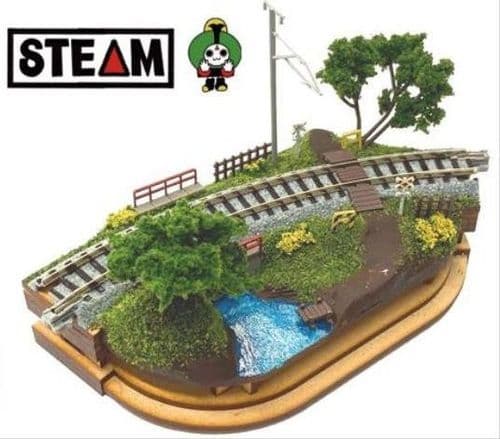 Kato 25-917 Scale: N Mini Diorama Kit