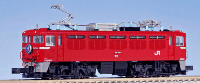 Kato 3076-1 Scale 1 150 N JR ED79 Electric Locomotive