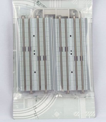 Kato 40-024 Scale: 1:150, N *Unitram Street Straight Track 124mm