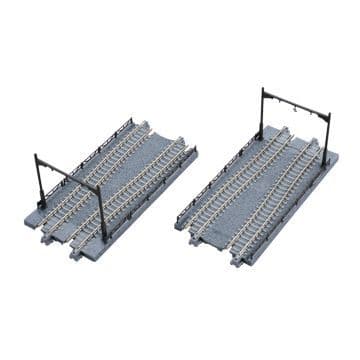 Kato 40-025 Scale: 1:150, N *Unitram Street Straight Conversion Track 124mm