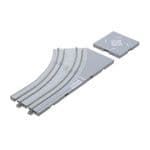 Kato 40-103 Scale: 1:150, N *Unitram Street Curved Track R180 45 Degree Right