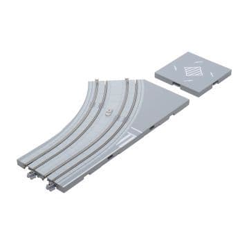 Kato 40-103 Scale: 1:150, N *Unitram Street Curved Track R180 45 Degree Right