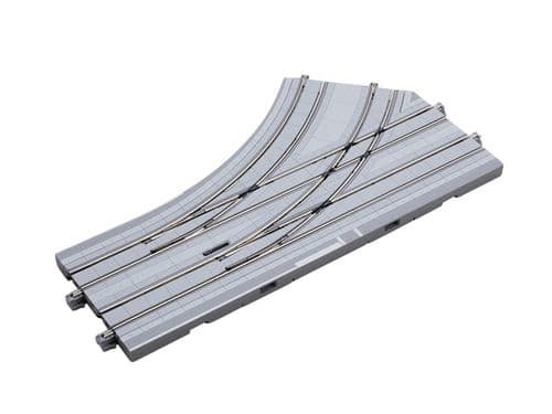 Kato 40-212 Scale: 1:150, N *Unitram (R180) Electric Turnout Left Hand 180mm