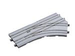 Kato 40-213 Scale: 1:150, N *Unitram (R180) Electric Turnout Right Hand 180mm