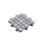 Kato 40-301 Scale: 1:150, N *Unitram Street 90 Degree Crossing 62mm
