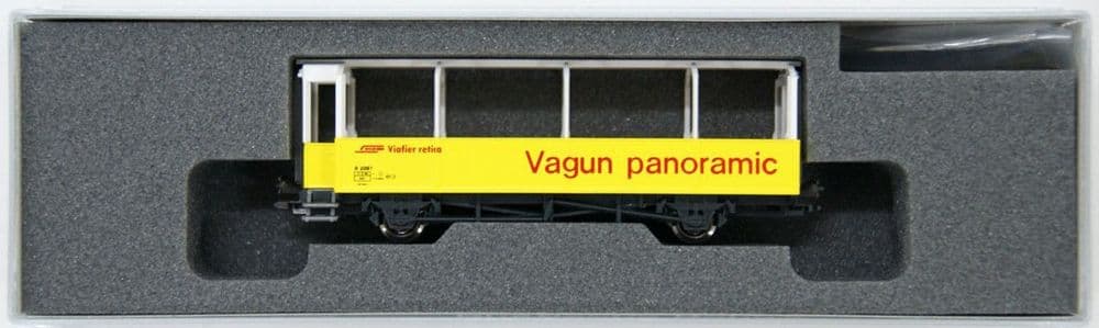 Kato 5253-2 Scale 1 150 RhB Open Panorama Passenger Coach B2097