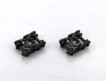 Kato 800-74501-1D Scale: 1:148, N (S) Class 800 Bogie 2pc