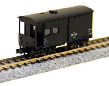 Kato 8030 – Wafu 29500 – Wagon Fourgon Avec Feu Arrière Fonctionnel – Échelle N – Import Japon