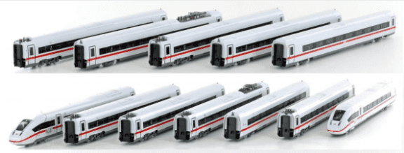 Kato /Lemke K10950 Scale 1 160 DBAG BR412 EMU 7 Car Powered Set VI