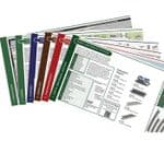 Kato UNIBOOK (Kunibook) Unitrack British Model Railway Track Plans Book