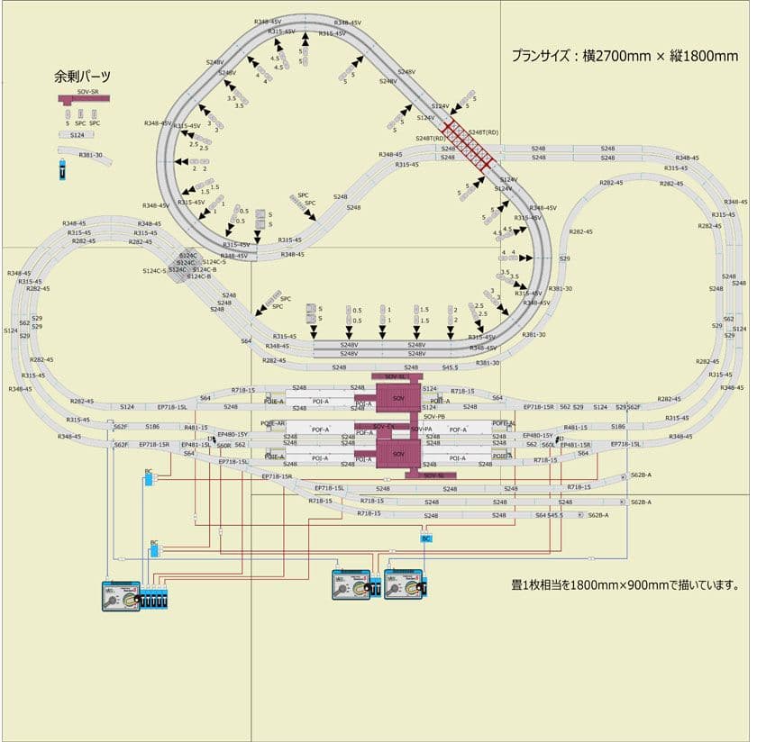 Unitrack Ho Track Map.pdf Kato Unitrack Plan 2013-1 Track Plan