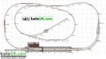 Kato Unitrack Scenic Local Line Track Plan