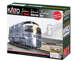 Kato (USA) 106-0041 Silver Streak Zephyr Starter Set