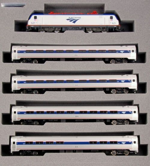 KATO (USA) 106-075等 AT&SF EI Capitan 10Car Set ＋増結２両セット F7 Freight Train Set AT\u0026SF