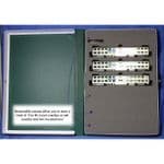 Kato (USA) 106-8703  Gallery Bi-Level Commuter Coach Set (3) Chicago Metra