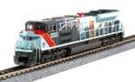 Kato USA 176-8412 Scale: 1:160, N *EMD SD70ACe UP 1111 Powered By Our People