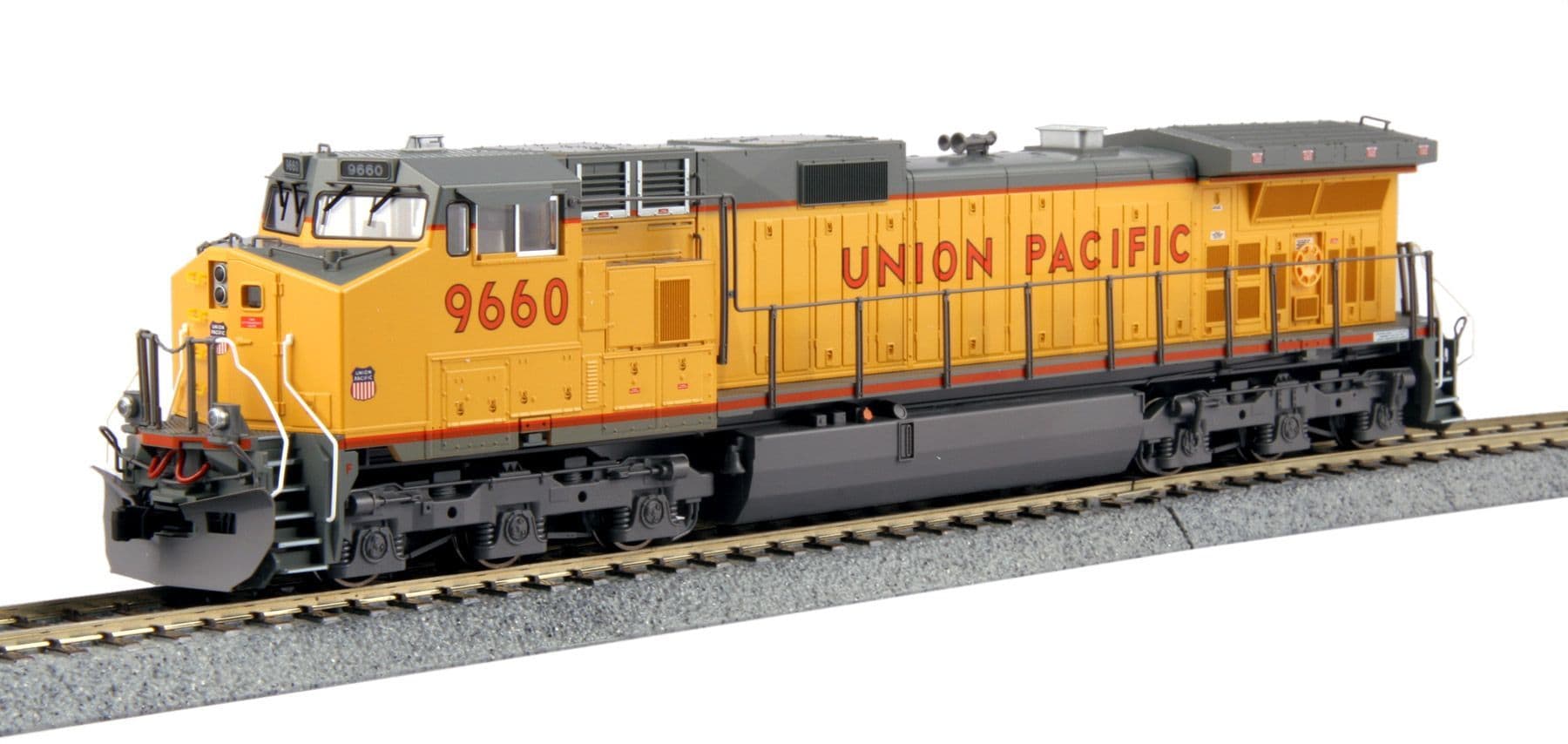 Kato USA 37-6633 GE C44-9W Union Pacific No 9660
