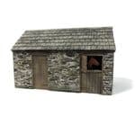 KX085 SMS OO "Polsue" Stables/Stores - OO/4mm/1:76