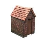 KX096   SMS  OO Privy/Outhouse (Pack of 2)