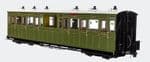 LHT-7NP-002D Open 3rd Southern 2466 1924-1935 DCC Fitted