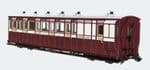LHT-7NP-005D Brake 3rd Lynton & Barnstaple No.16 1901-1922 DCC Fitted