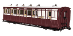 LHT-7NP-007D Brake Composite Lynton & Barnstaple No.15 1902-1922 DCC Fitted