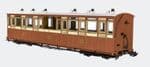 LHT-7NP-009D Open 3rd Lynton & Barnstaple No.8 1897-1901 DCC Fitted