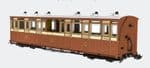 LHT-7NP-010D Brake 3rd Lynton & Barnstaple No.16 1897-1901 DCC Fitted
